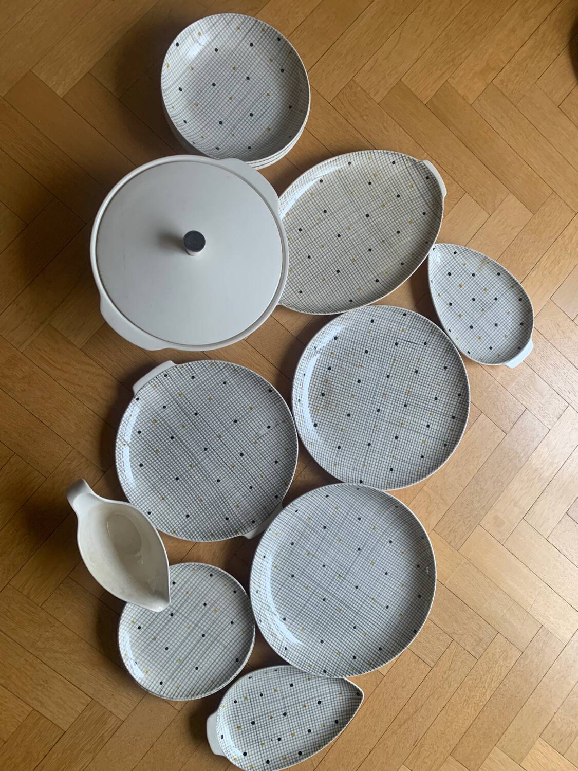 Susanne Villeroy and Bosh plate