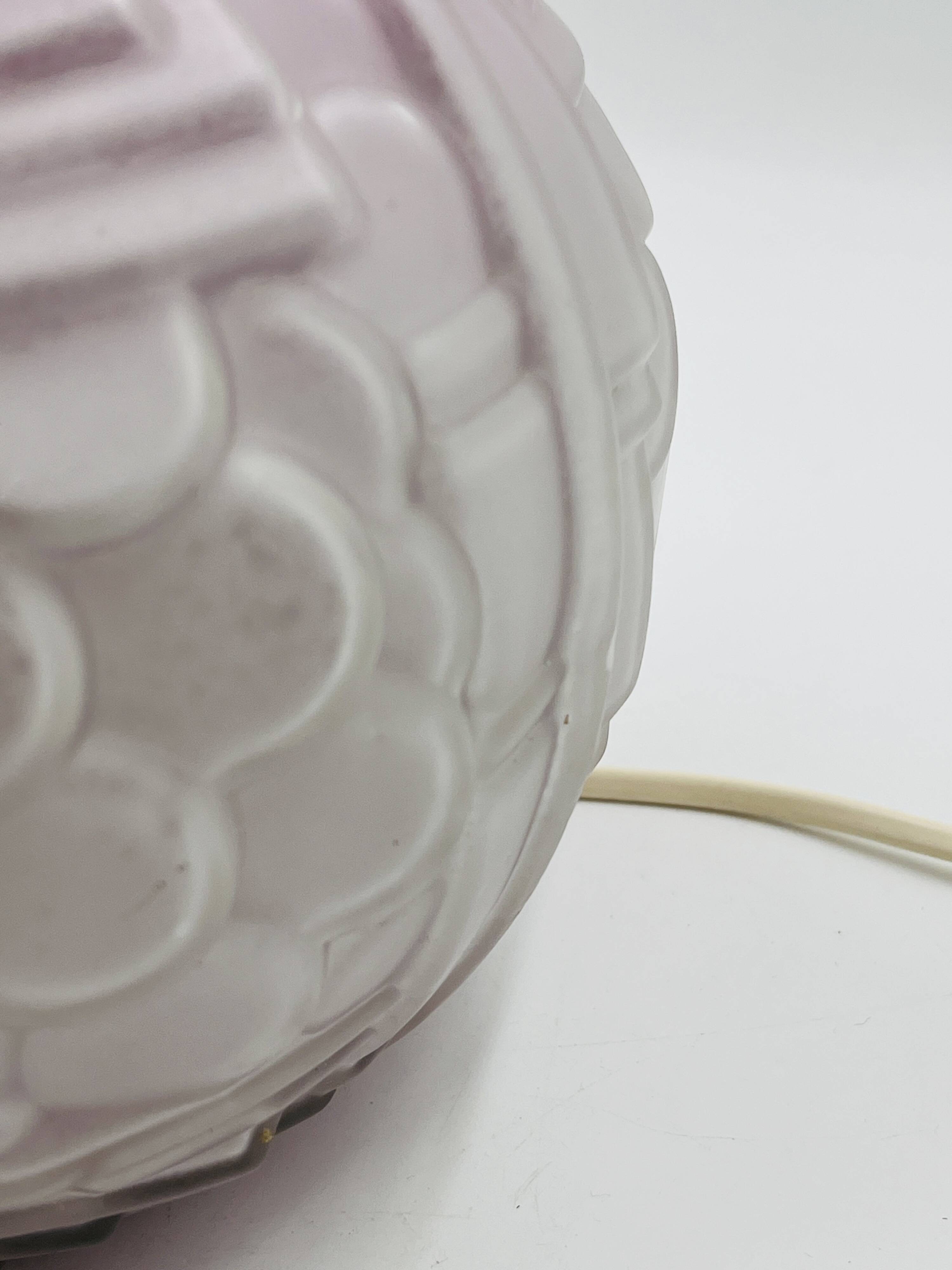 Baltard Art Deco style lamp