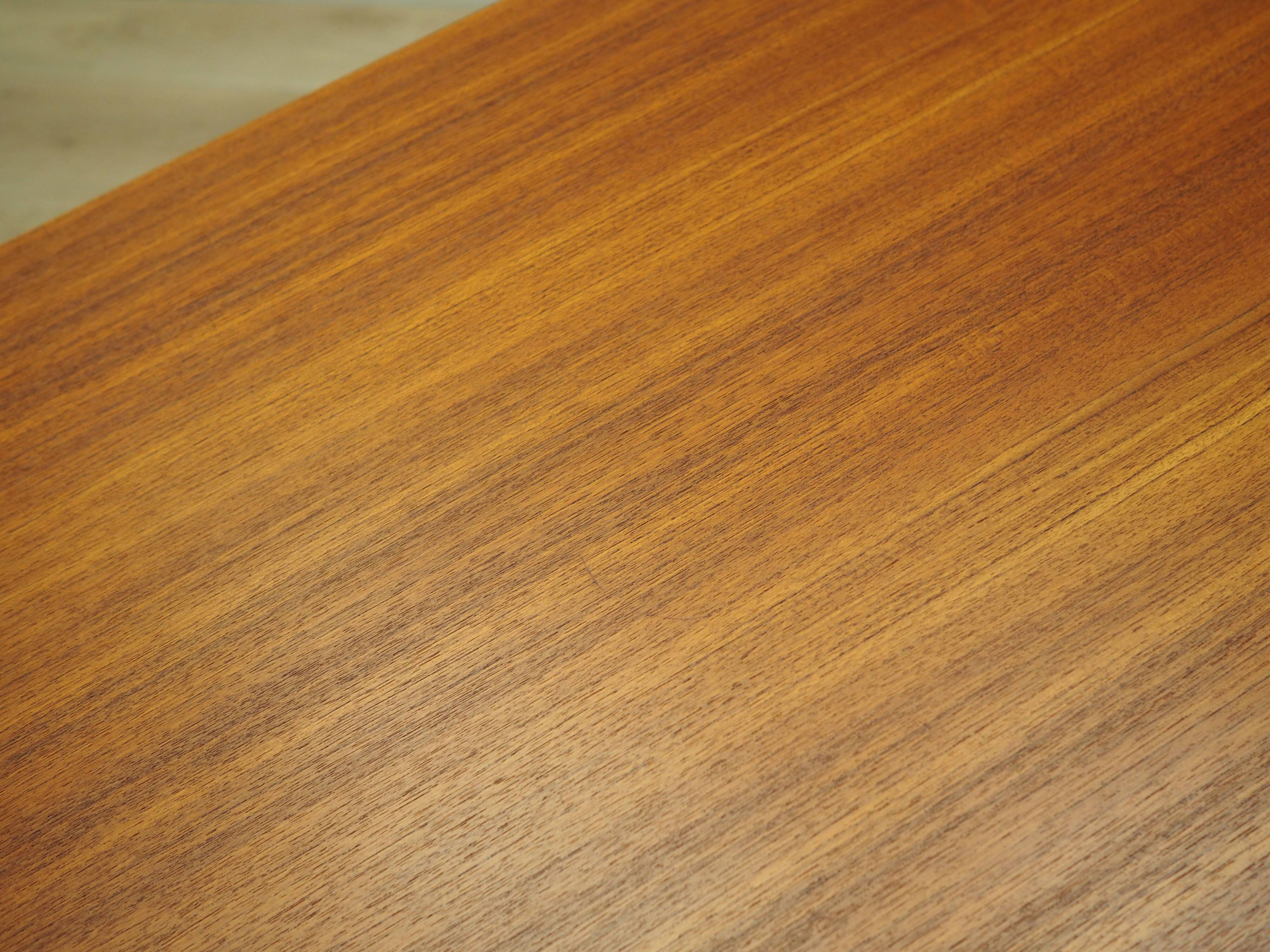 Teak desk, Danish design, 1970s, production: Denmark