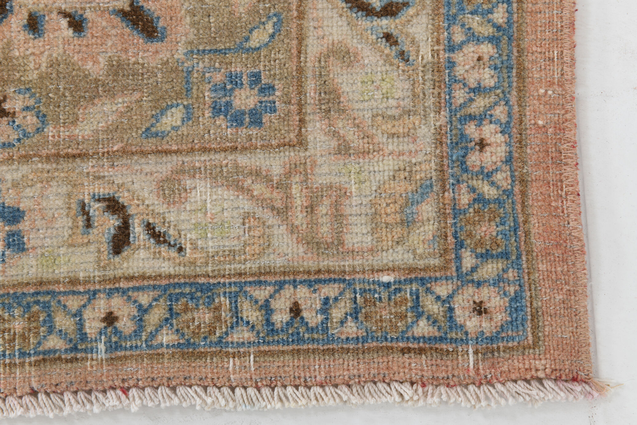 10x12 57s Persian Antique Rug, 300x379Cm