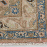 10x12 57s Persian Antique Rug, 300x379Cm
