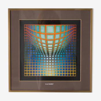 Victor Vasarely Kezdi- Vega