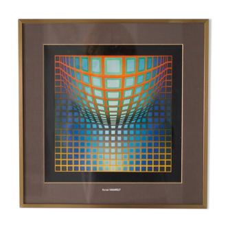 Victor Vasarely Kezdi- Vega