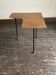 Bedside chair sofa end plywood folk art 1960