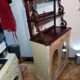 Mahogany sideboard "Napoleon III / Victorian style" from the Baroque period.