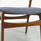 6 Danish Teak Dining Chairs by Erik Buch for Chr. Christensens, 1960s