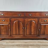 Buffet de Fantoni en merisier massif