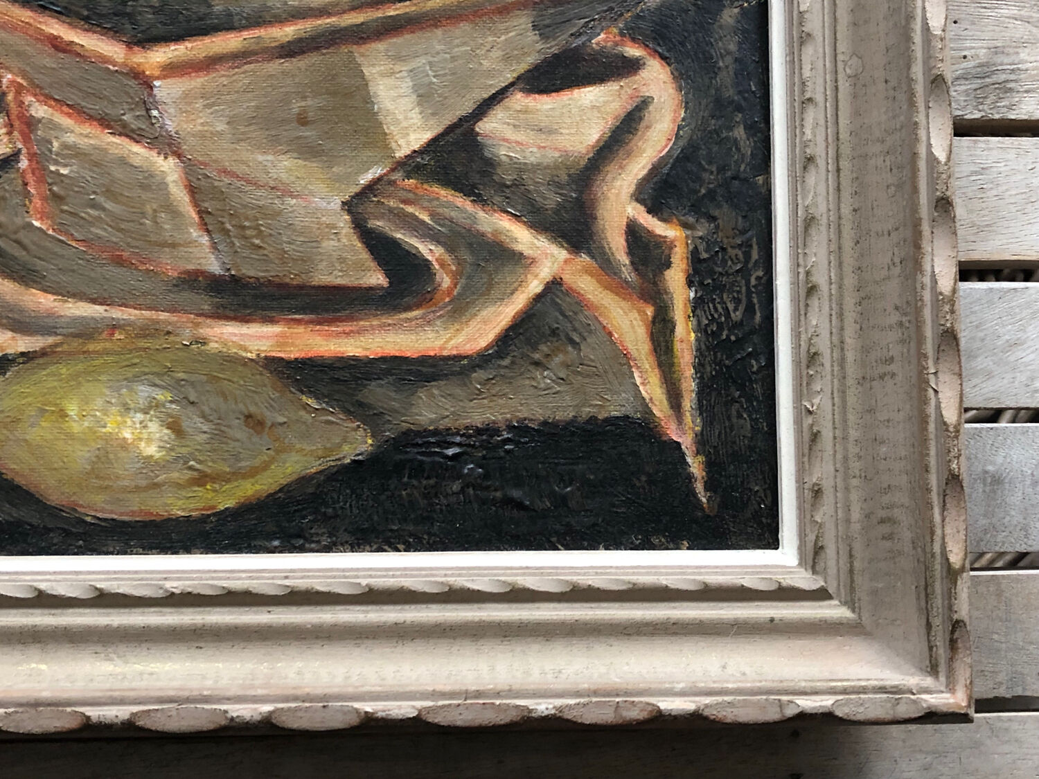 Oil painting on panel signed Gino Gregori.