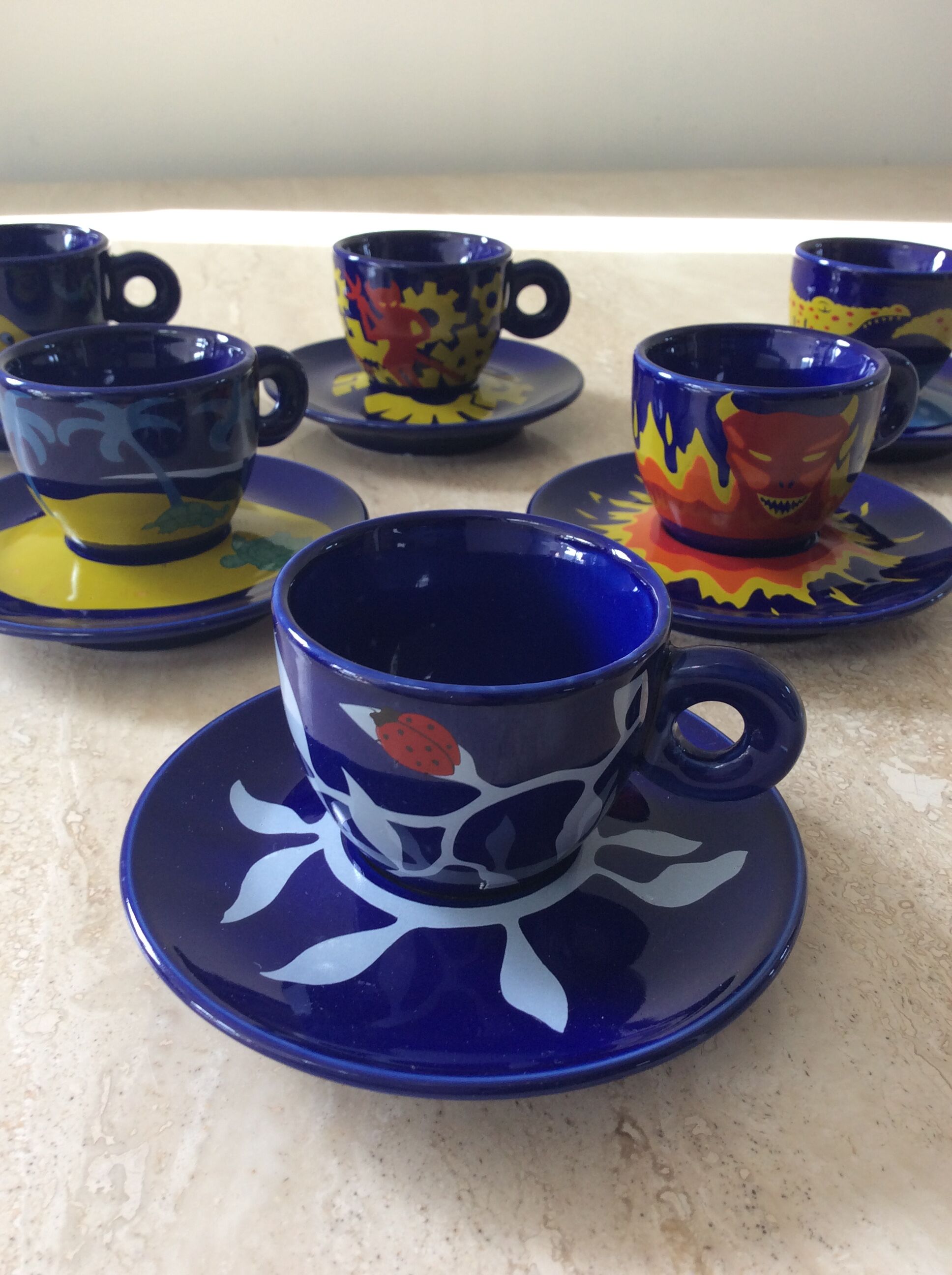 Illy Coffee Service by Luca Trazzi Italy