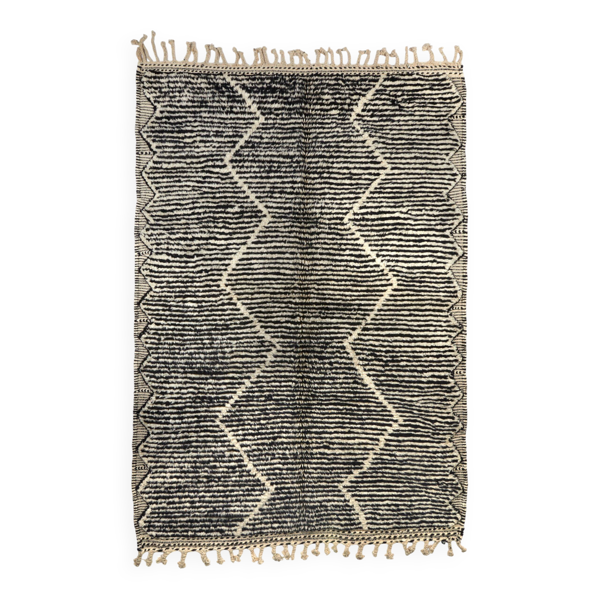 Beni Ouarain rug 250x175cm