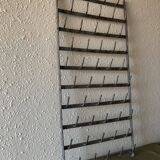 Old zinc bottle holder
