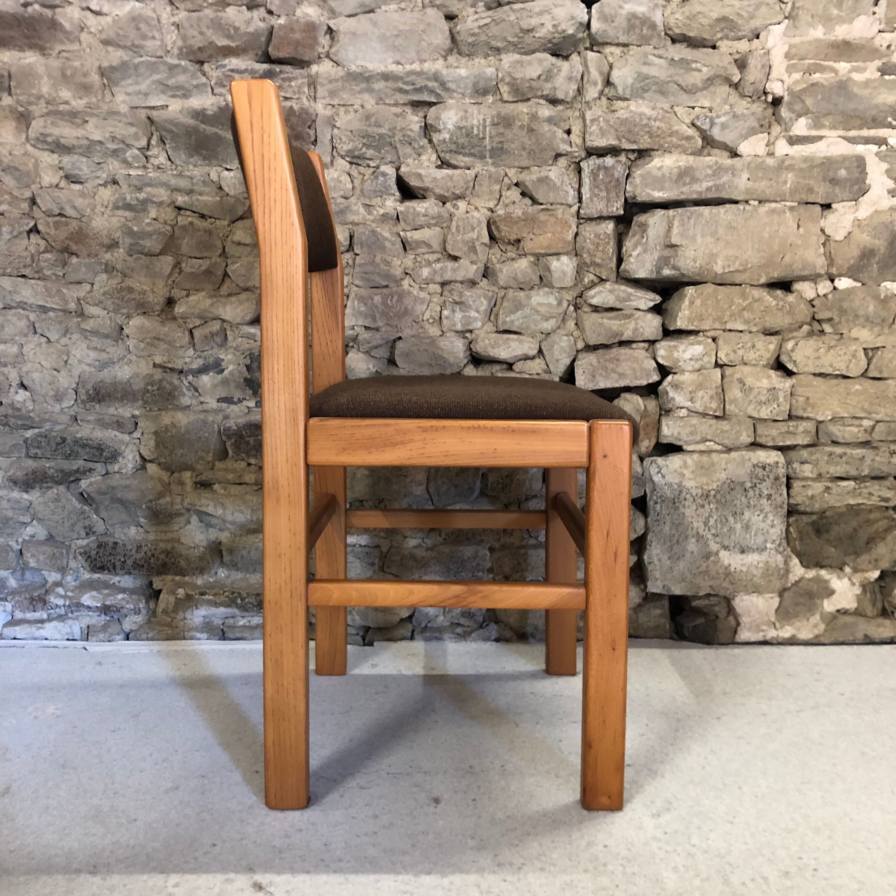 Set of 6 chairs Maison Regain