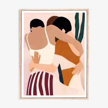 Giclée art print | Better Together