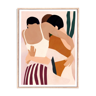 Giclée art print | Better Together