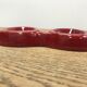 Paire de lunettes en céramique rouge