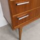Mid-Century Modern teak chest of drawers