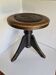 Antique 1920 Art Nouveau piano stool