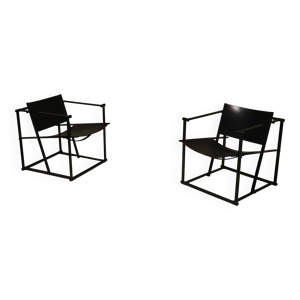 2 fauteuils modèle FM60 - van