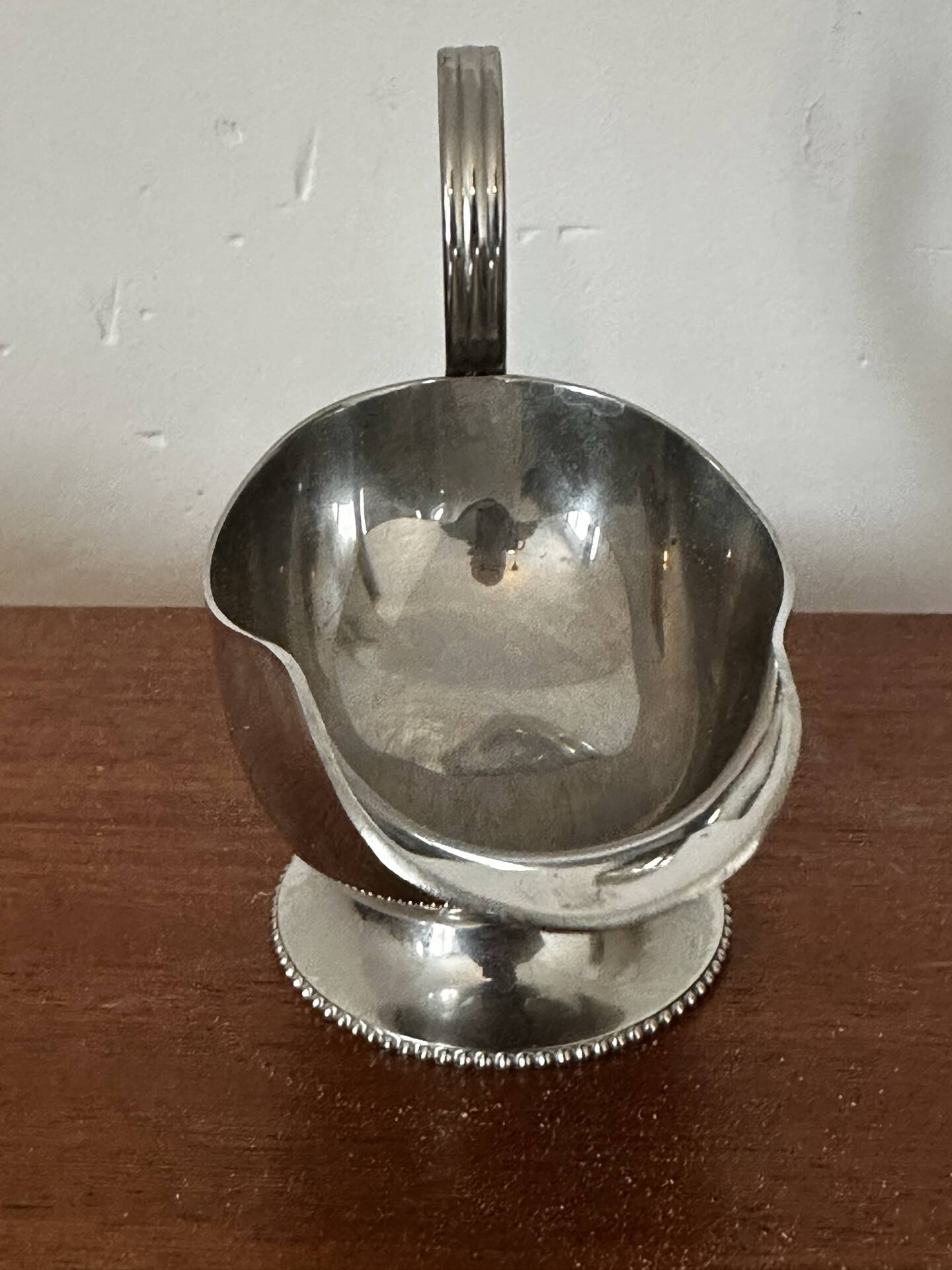 Saucière Royal BB Bouillet & Bourdelle en Uginium, vintage