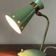 Lampe cocotte diabolo verte design années 60