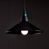 Postmodern Memphis Style Pendant with Turquoise Detail, Model 97536-06 by Brilliant Leuchten