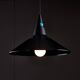 Postmodern Memphis Style Pendant with Turquoise Detail, Model 97536-06 by Brilliant Leuchten