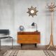 Hifi tv cabinet vintage teak 1960