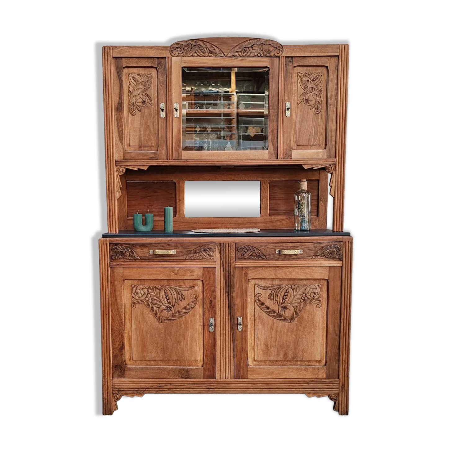Art Deco two-body buffet