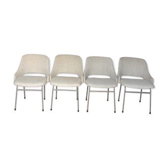 Mid-Century Model FM32 dining chairs by Cees Braakman for Pastoe