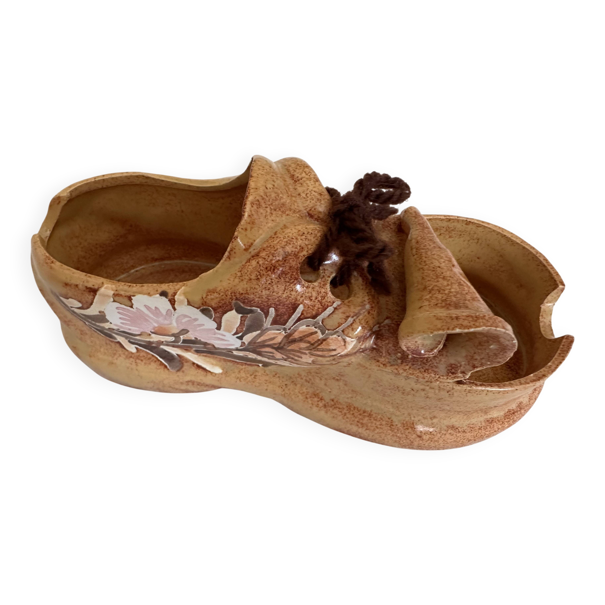 Ceramic cigar ashtray from Vallauris