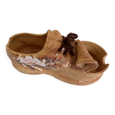 Ceramic cigar ashtray from Vallauris