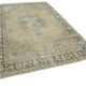 Handmade oriental beige rug 207 cm x 310 cm