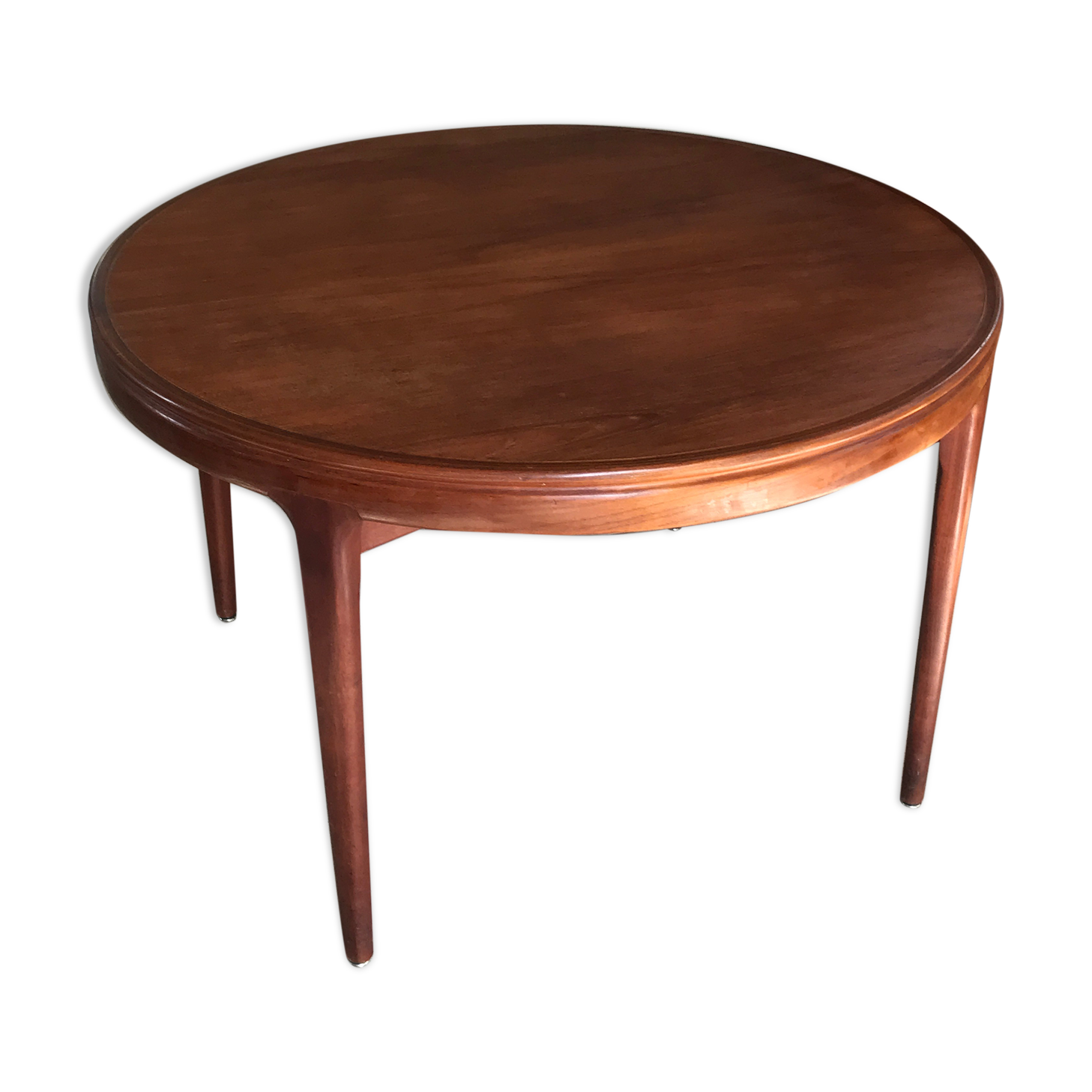 Scandinavian table Samcom design Arne Hovmand Olsen Denmark 60s