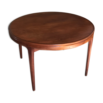 Scandinavian table Samcom design Arne Hovmand Olsen Denmark 60s
