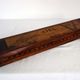Old Perlu Vorm beech cigar mold or press, Holland circa 1950