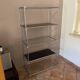 Ikea modular shelf. Model Laxvik. 1990. Space age.