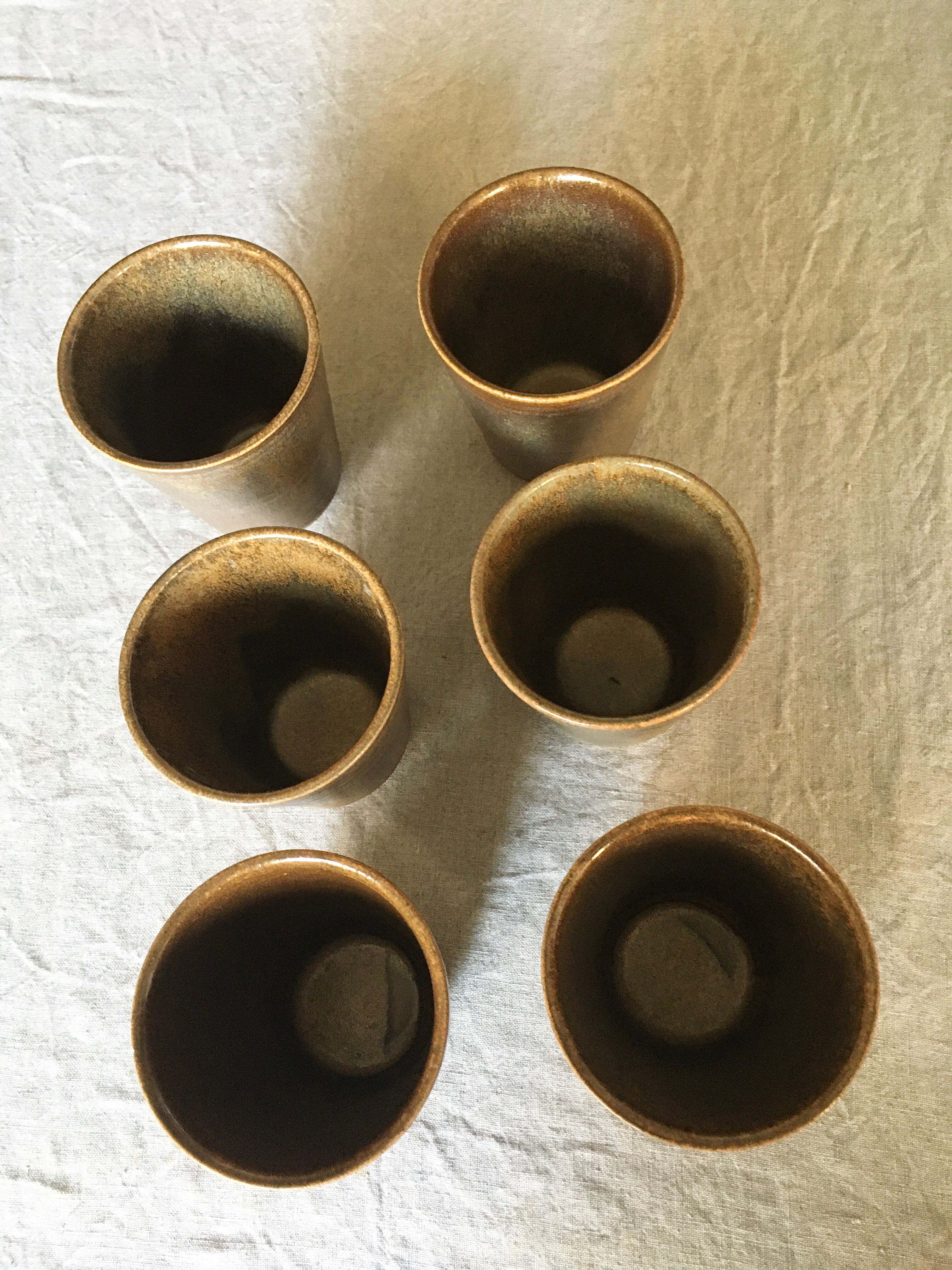 DIGOIN sandstone mugs