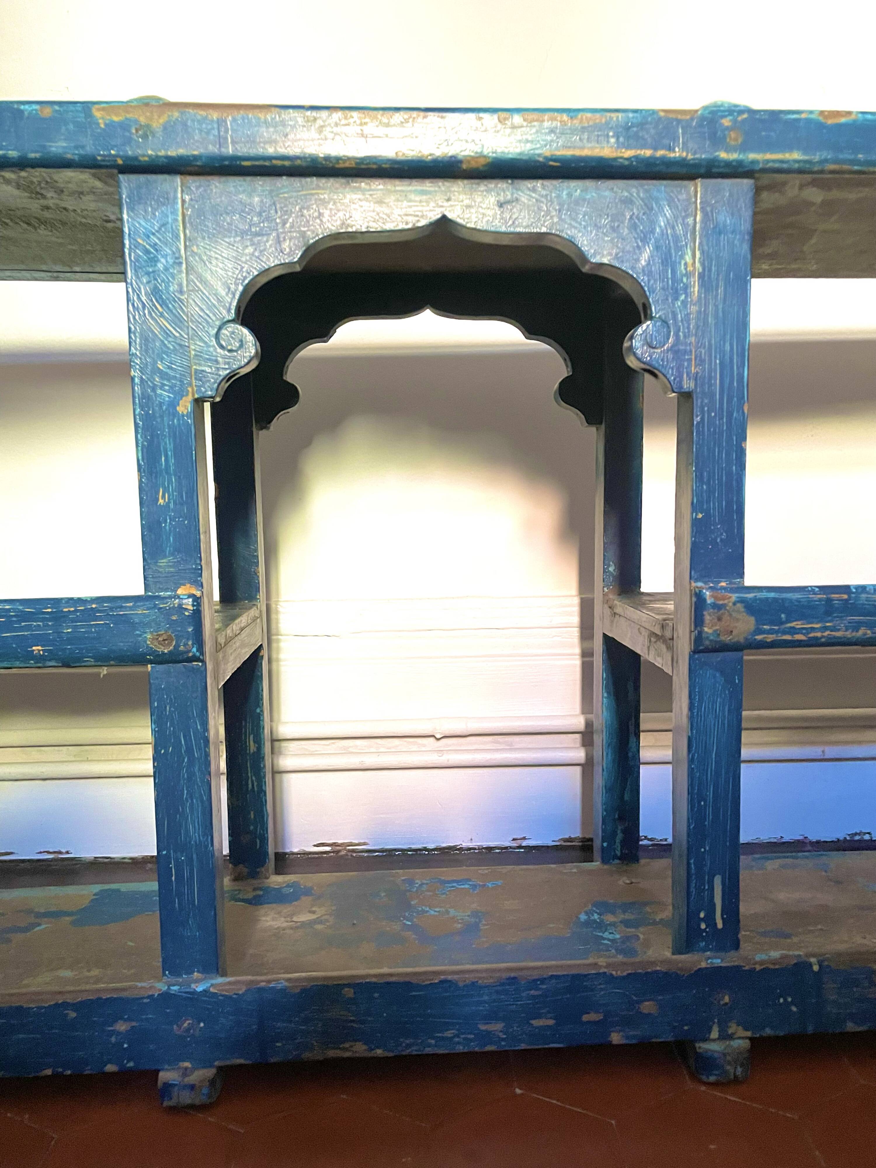 Antique Indian shelves
