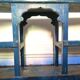 Antique Indian shelves