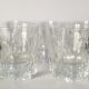 Ensemble de 5 verres à whisky Christofle