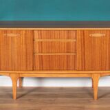 Retro Walnut 1960s Jentique Short Sideboard
