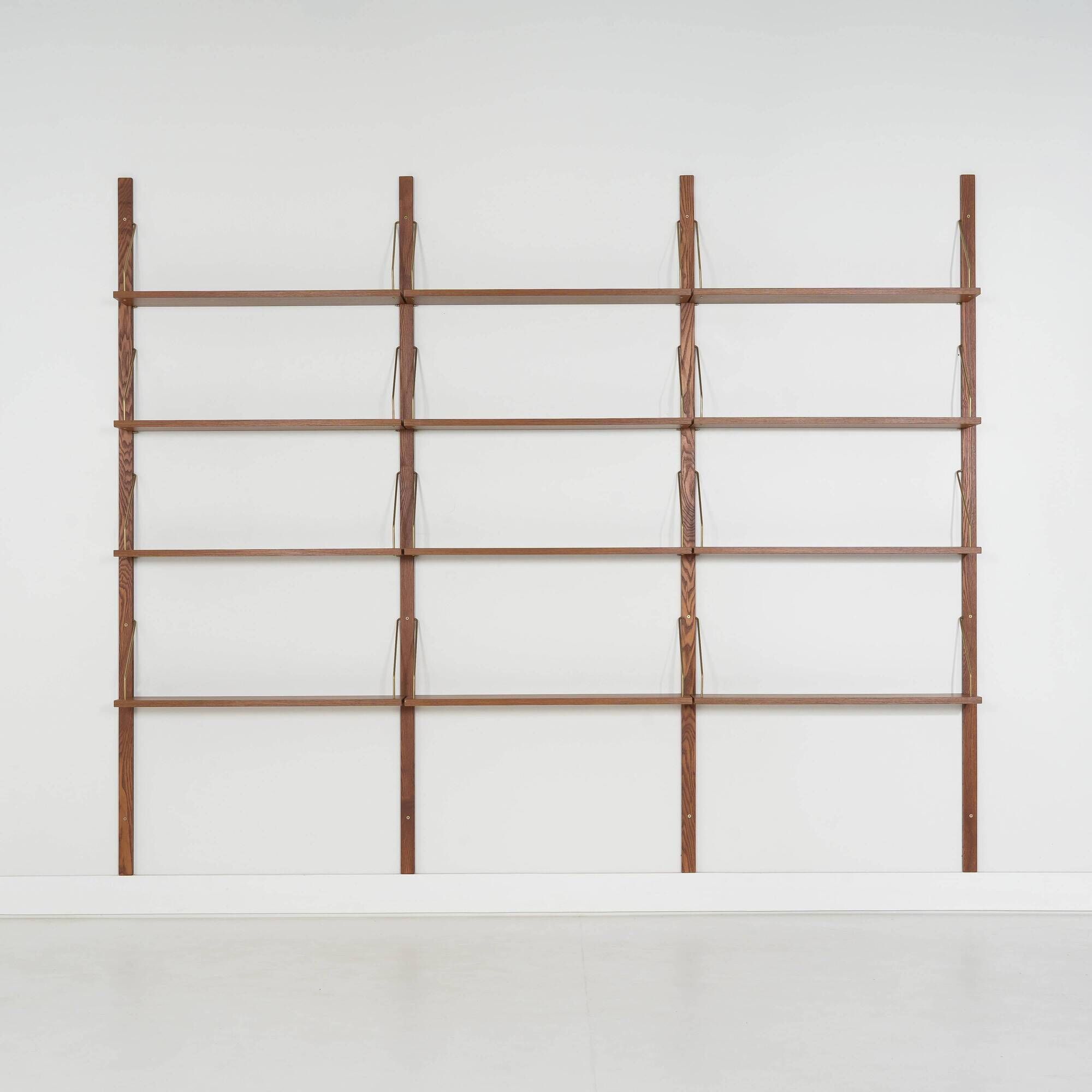 Teak modular shelving unit, Danish design, 1970s, made in Denmark
