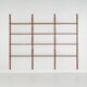 Teak modular shelving unit, Danish design, 1970s, made in Denmark