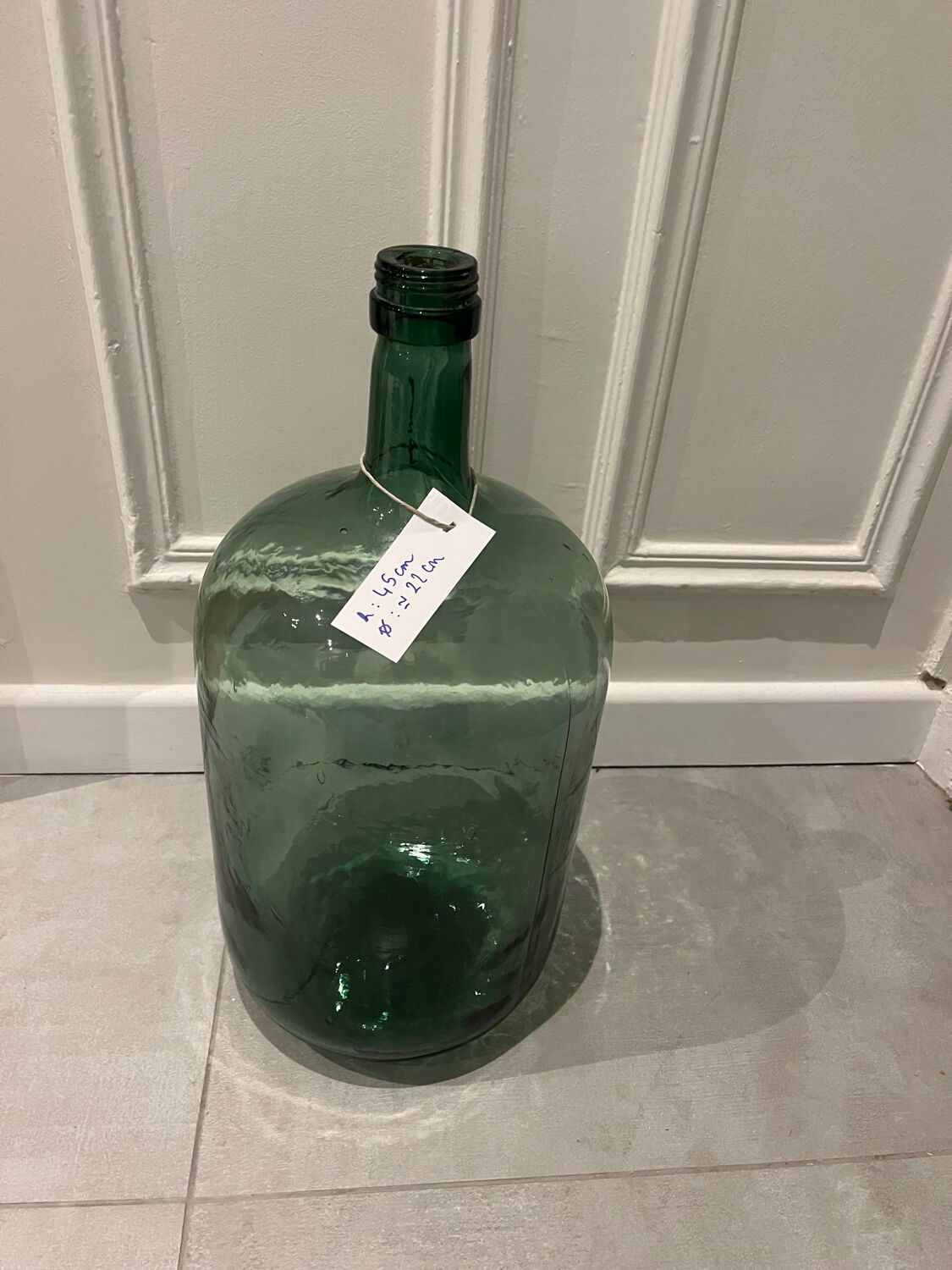 Dame Jeanne rare elongated shape