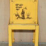 Antique Japanese commode hand-painted and lacquered.