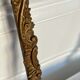 Frame with moldings