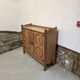 Oak buffet 1970 Guillerme and Chambron for Your House edition Circa