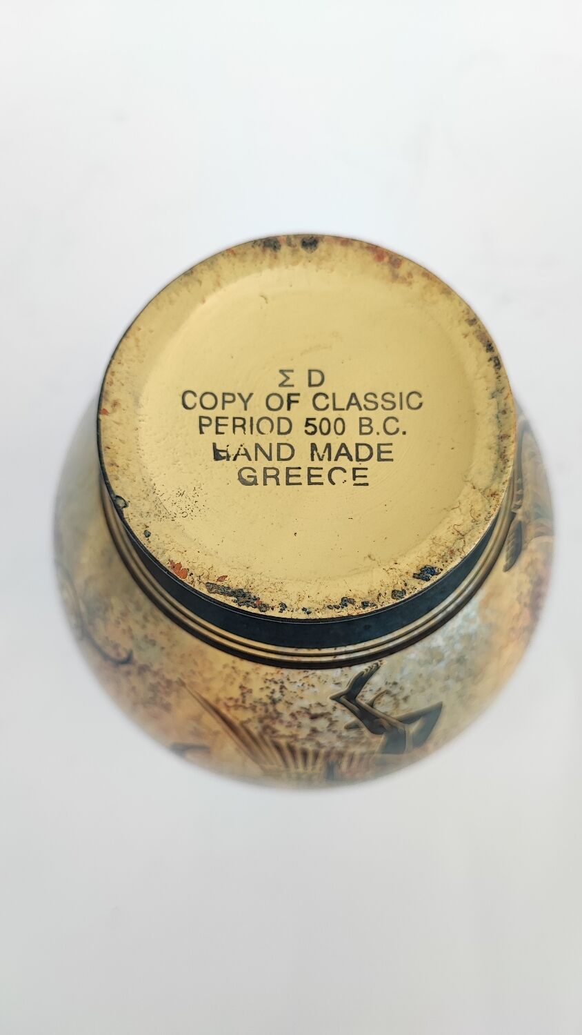 Greek reproduction vase