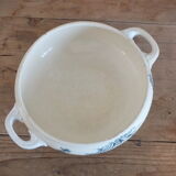 Body of tureen Lunéville Terre de Fer service pheasants