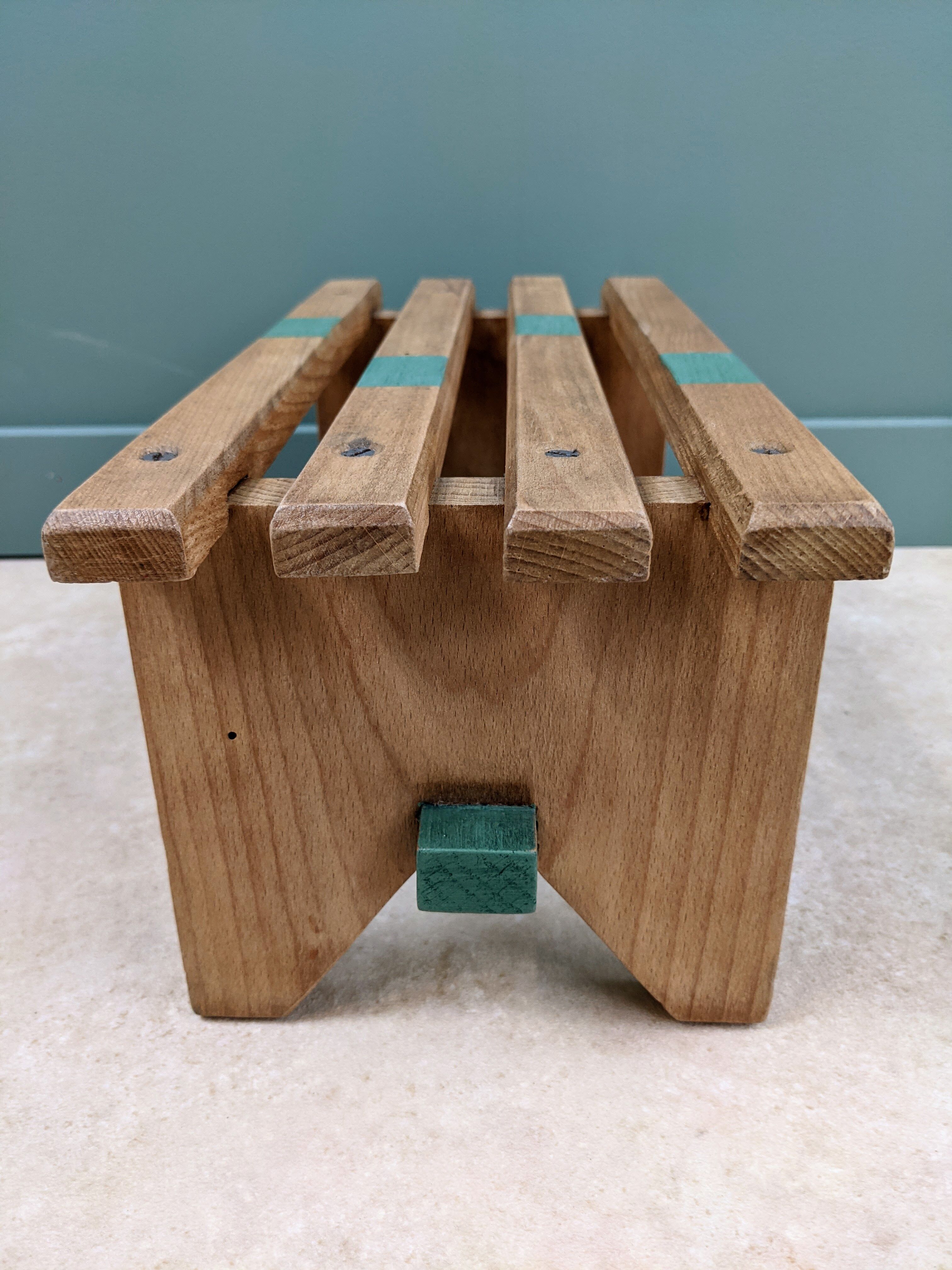 Low tabouret - renovated